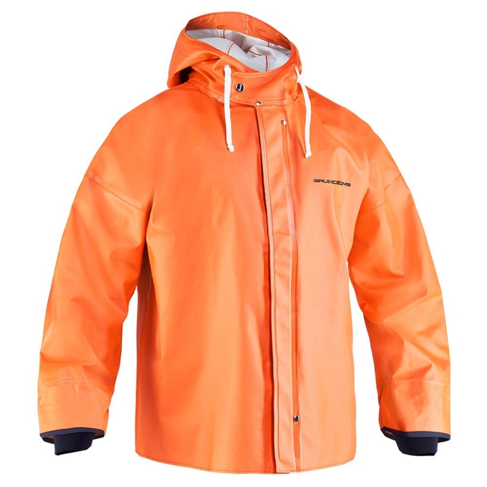 Brigg 44 Jacket Fishing Waterproof Orange Medium Tall